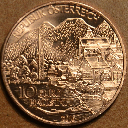 10 Euro Ausztria 2016 Felső Ausztria (UNC)