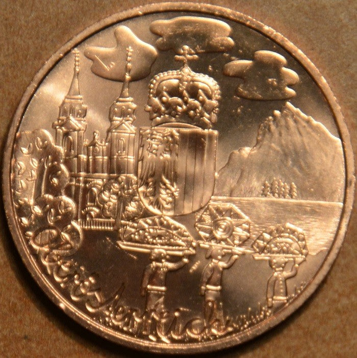 10 Euro Ausztria 2016 Felső Ausztria (UNC)