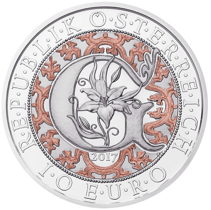 10 Euro Ausztria 2017 Gabriel (Proof)