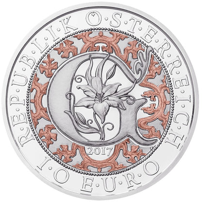 10 Euro Ausztria 2017 Gabriel (Proof)
