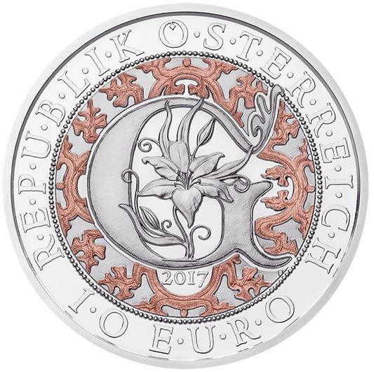 10 Euro Ausztria 2017 Gabriel (Proof)