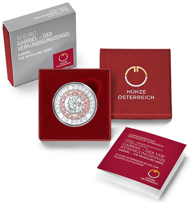 10 Euro Ausztria 2017 Gabriel (Proof)