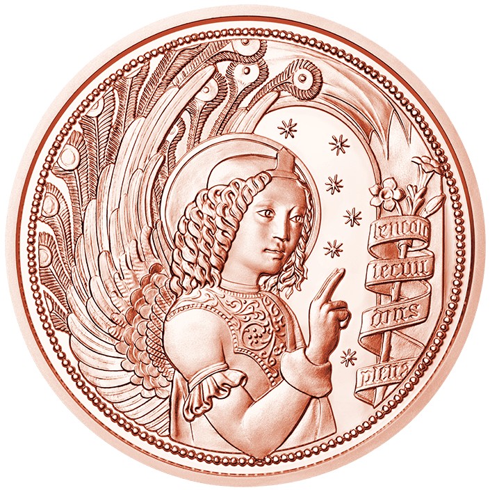 10 Euro Ausztria 2017 Gabriel (UNC)