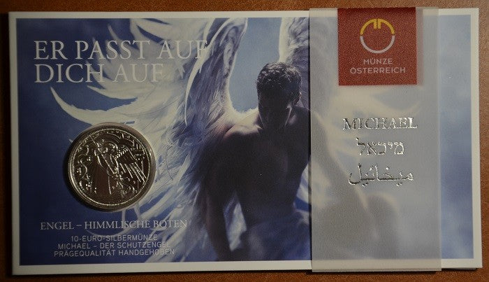 10 Euro Ausztria 2017 Mihály (BU)