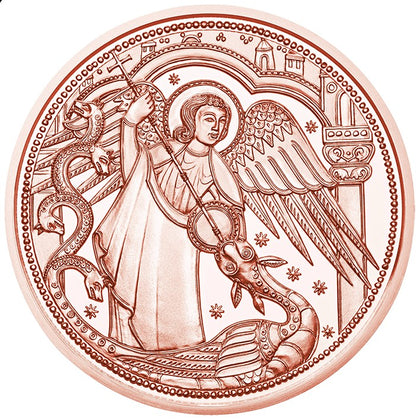 10 Euro Ausztria 2017 Mihály (UNC)