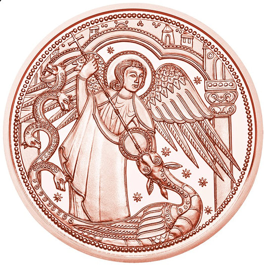 10 Euro Ausztria 2017 Mihály (UNC)