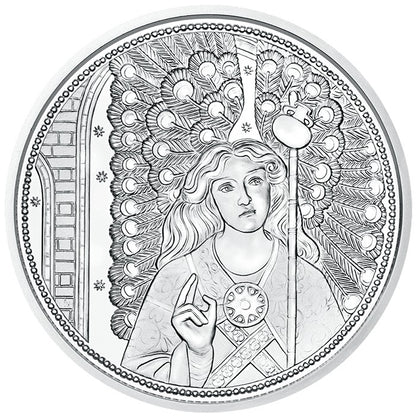 10 Euro Ausztria 2017 - Rafael a gyógyító angyal (BU)