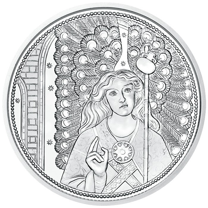 10 Euro Ausztria 2017 - Rafael a gyógyító angyal (Proof)