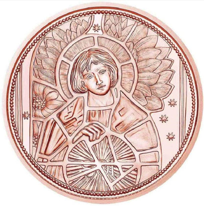 10 Euro Ausztria 2017 - Uriel a fény angyala (UNC)
