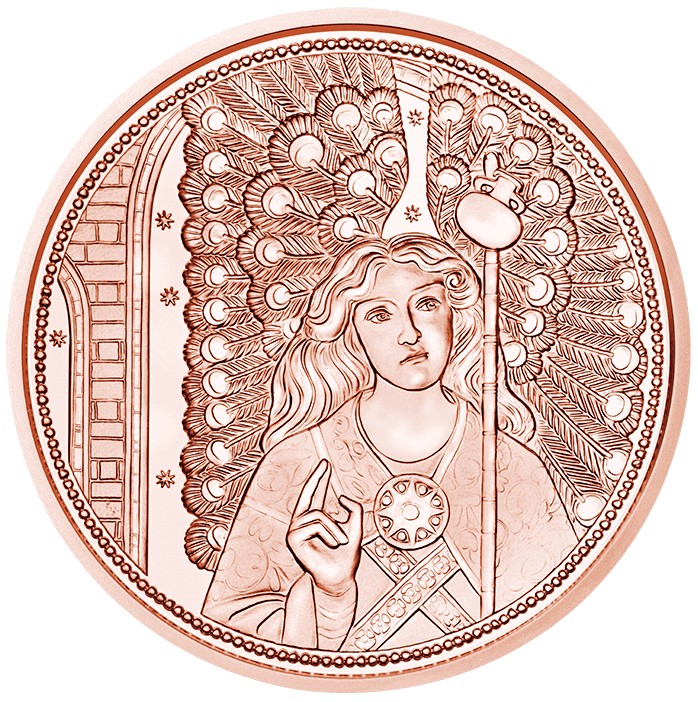 10 Euro Ausztria 2018 - Rafael a gyógyító angyal (UNC)