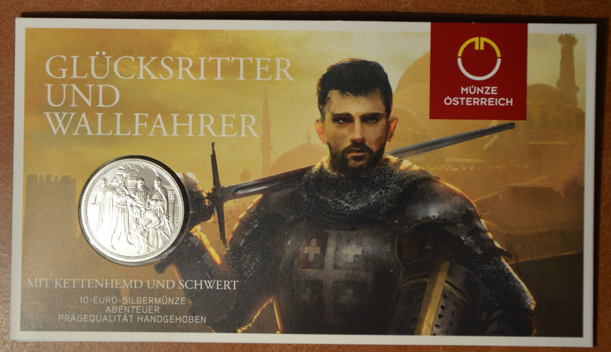 10 Euro Ausztria 2019 - A lovagok történetei II. (BU)