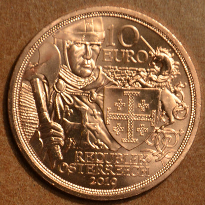 10 Euro Ausztria 2019 - A lovagok történetei II. (UNC)