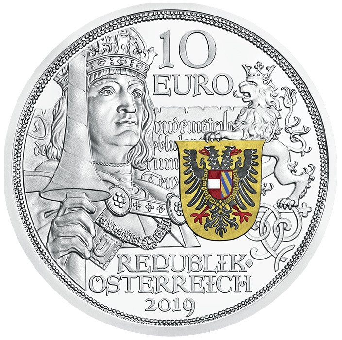 10 Euro Ausztria 2019 - A lovagok történetei (Proof)
