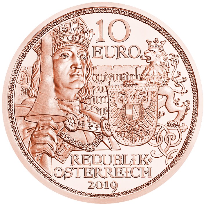 10 Euro Ausztria 2019 - A lovagok történetei (UNC)