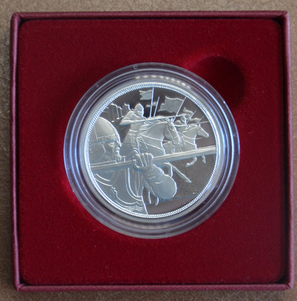 10 Euro Ausztria 2020 - A lovagok történetei III. (Proof)