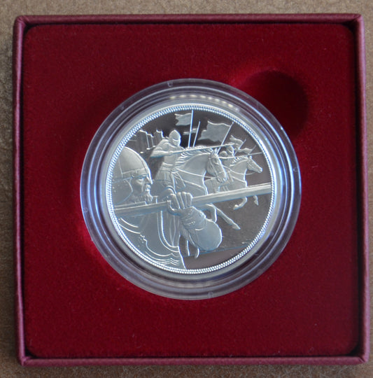 10 Euro Ausztria 2020 - A lovagok történetei III. (Proof)