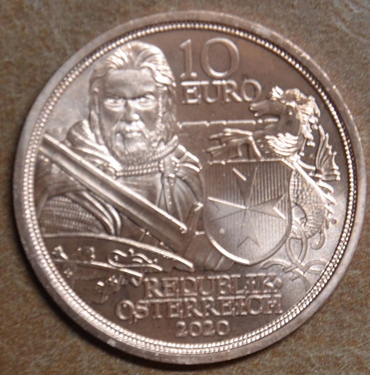 10 Euro Ausztria 2020 - A lovagok történetei IV. (UNC)