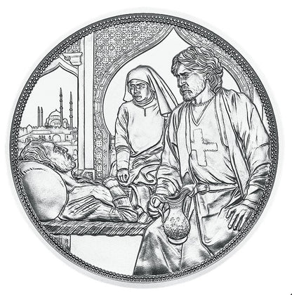10 Euro Ausztria 2021 - A lovagok történetei V. (Proof)