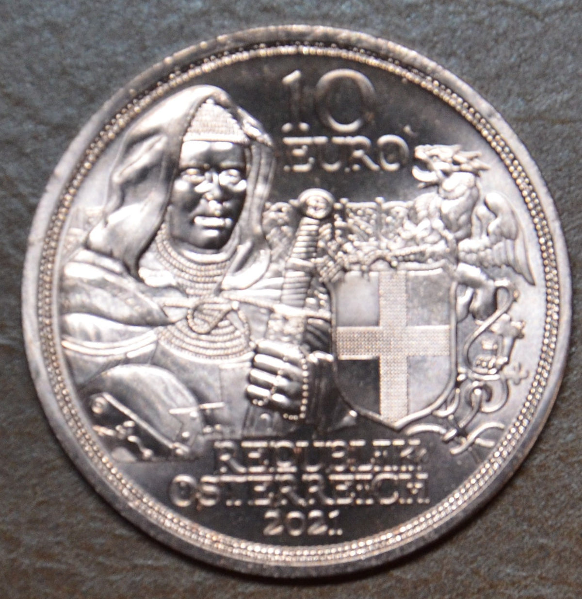 10 Euro Ausztria 2021 - A lovagok történetei V. (UNC)