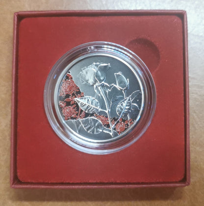 10 Euro Ausztria 2021 - A rózsa (Proof)