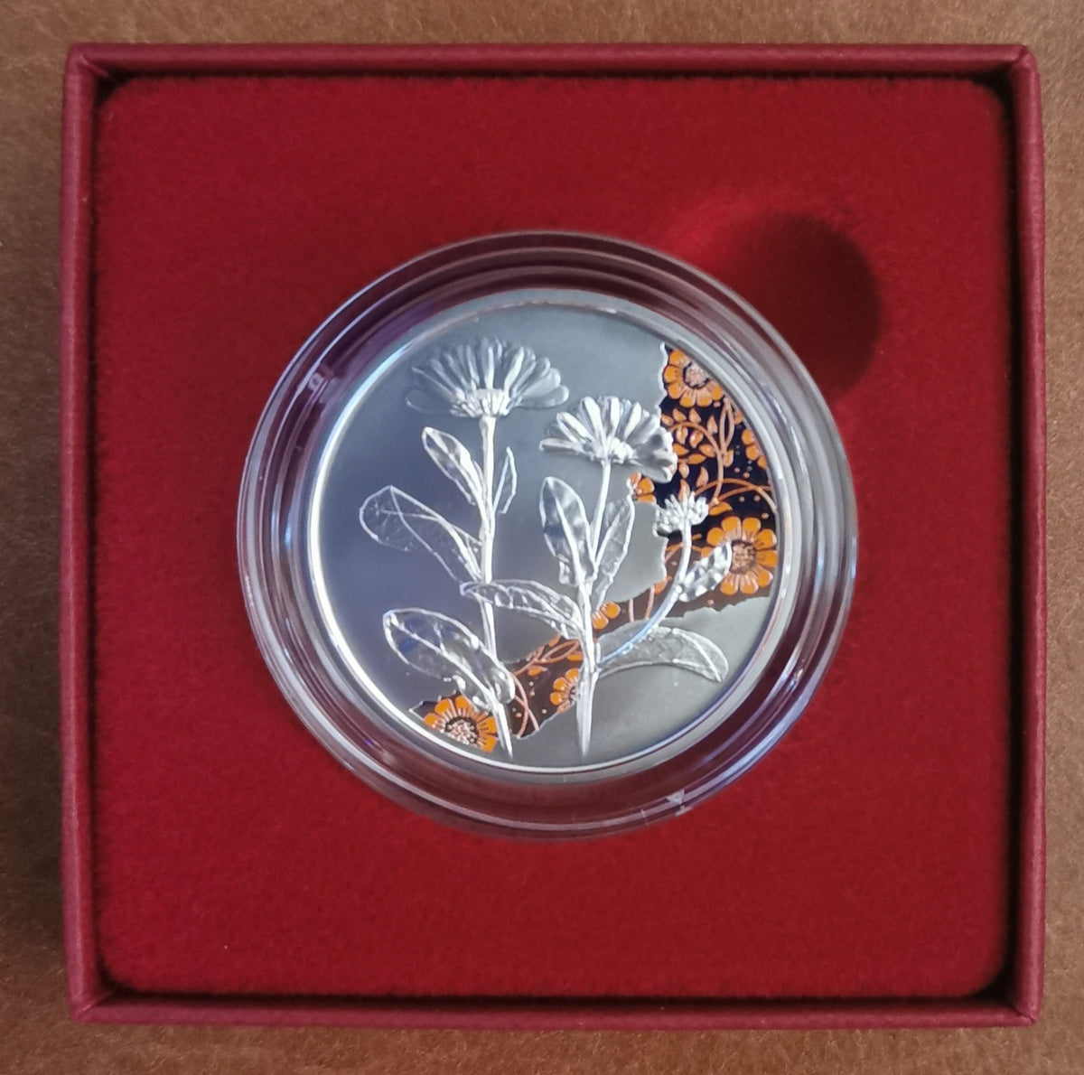 10 Euro Ausztria 2022 - A körömvirág (Proof)