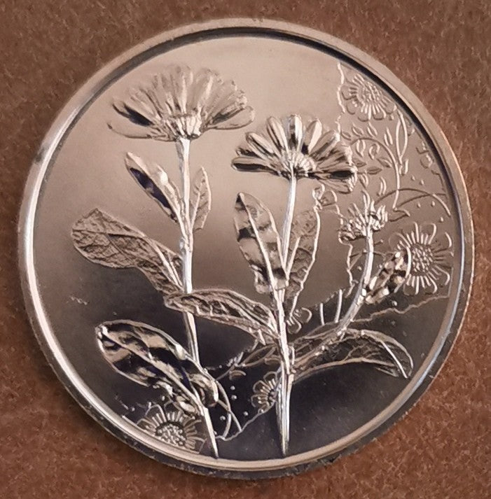 10 Euro Ausztria 2022 - A körömvirág (UNC)