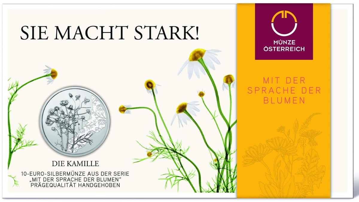 10 Euro Ausztria 2023 - A kamilla (BU)