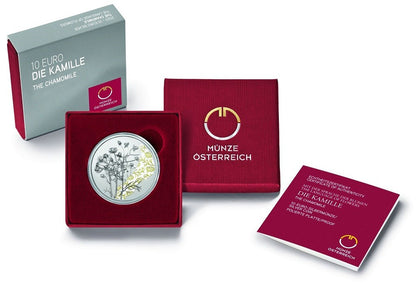 10 Euro Ausztria 2023 - A kamilla (Proof)