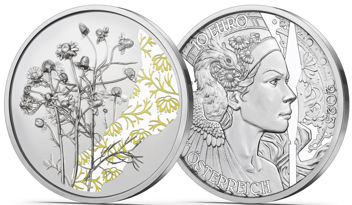 10 Euro Ausztria 2023 - A kamilla (Proof)