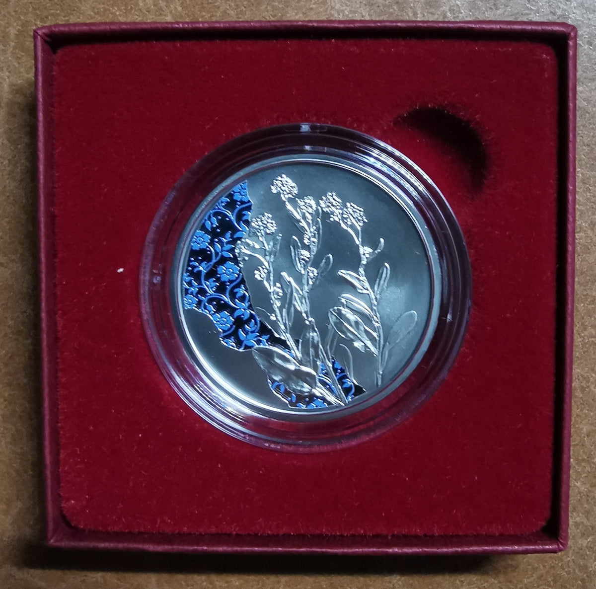 10 Euro Ausztria 2023 - A nefelejcs (Proof)