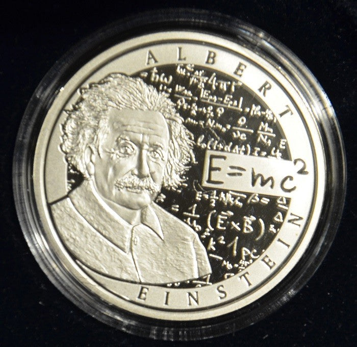 10 Euro Belgium 2016 Albert Einstein (Proof)