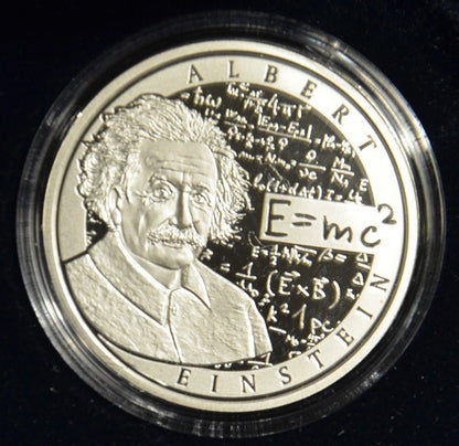 10 Euro Belgium 2016 Albert Einstein (Proof)