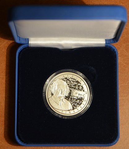 10 Euro Belgium 2016 Albert Einstein (Proof)
