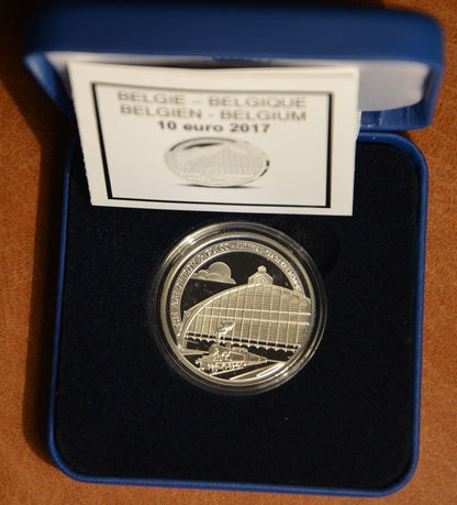 10 Euro Belgium 2017 Antwerp central station (Proof)