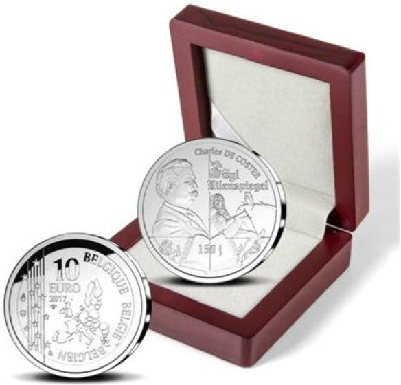 10 Euro Belgium 2017 - Thyl Ulenspiegel (Proof)