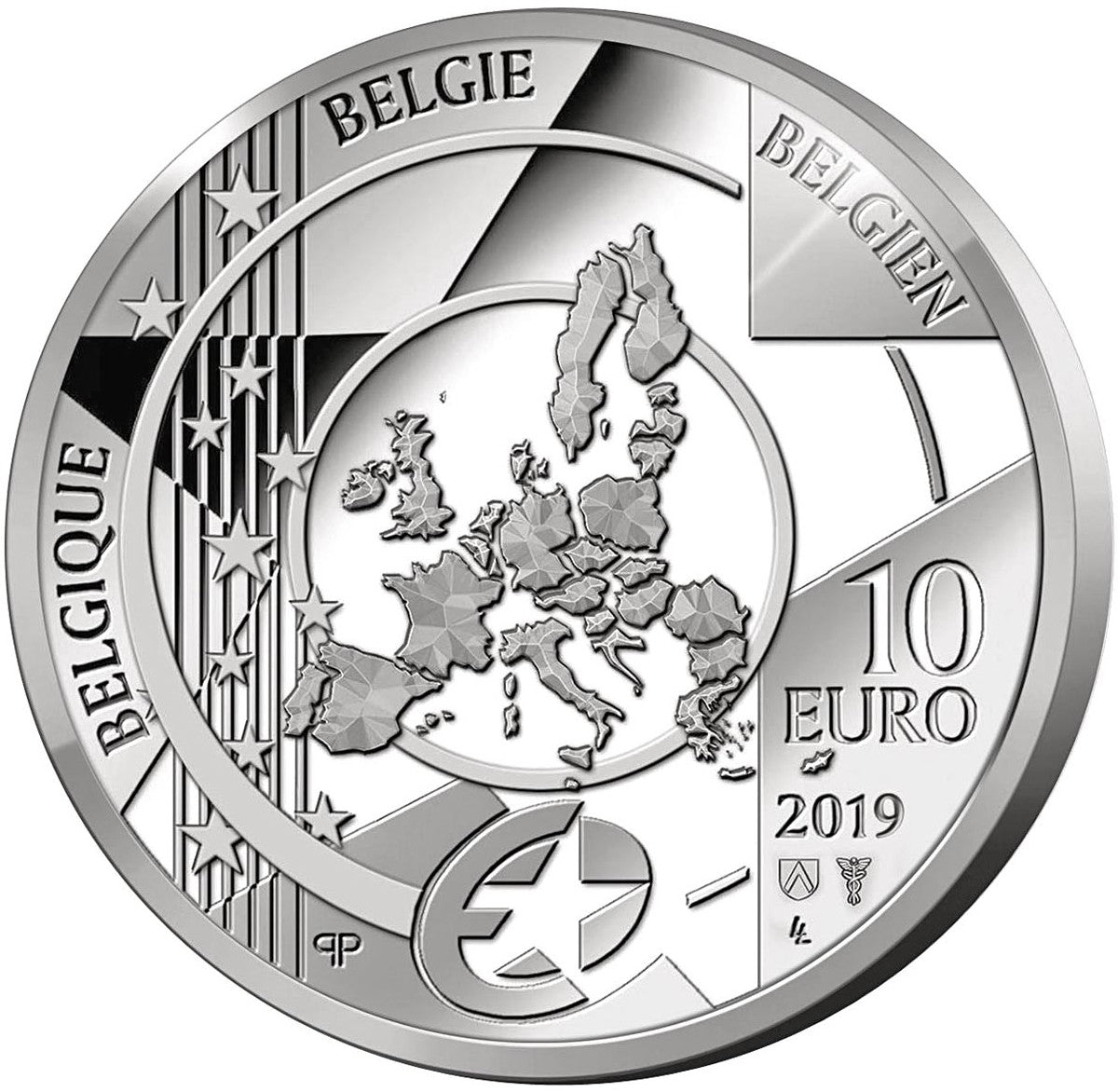 10 Euro Belgium 2019 - Pieter Bruegel (Proof)