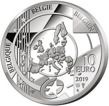 10 Euro Belgium 2019 - Pieter Bruegel (Proof)