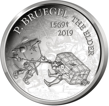 10 Euro Belgium 2019 - Pieter Bruegel (Proof)