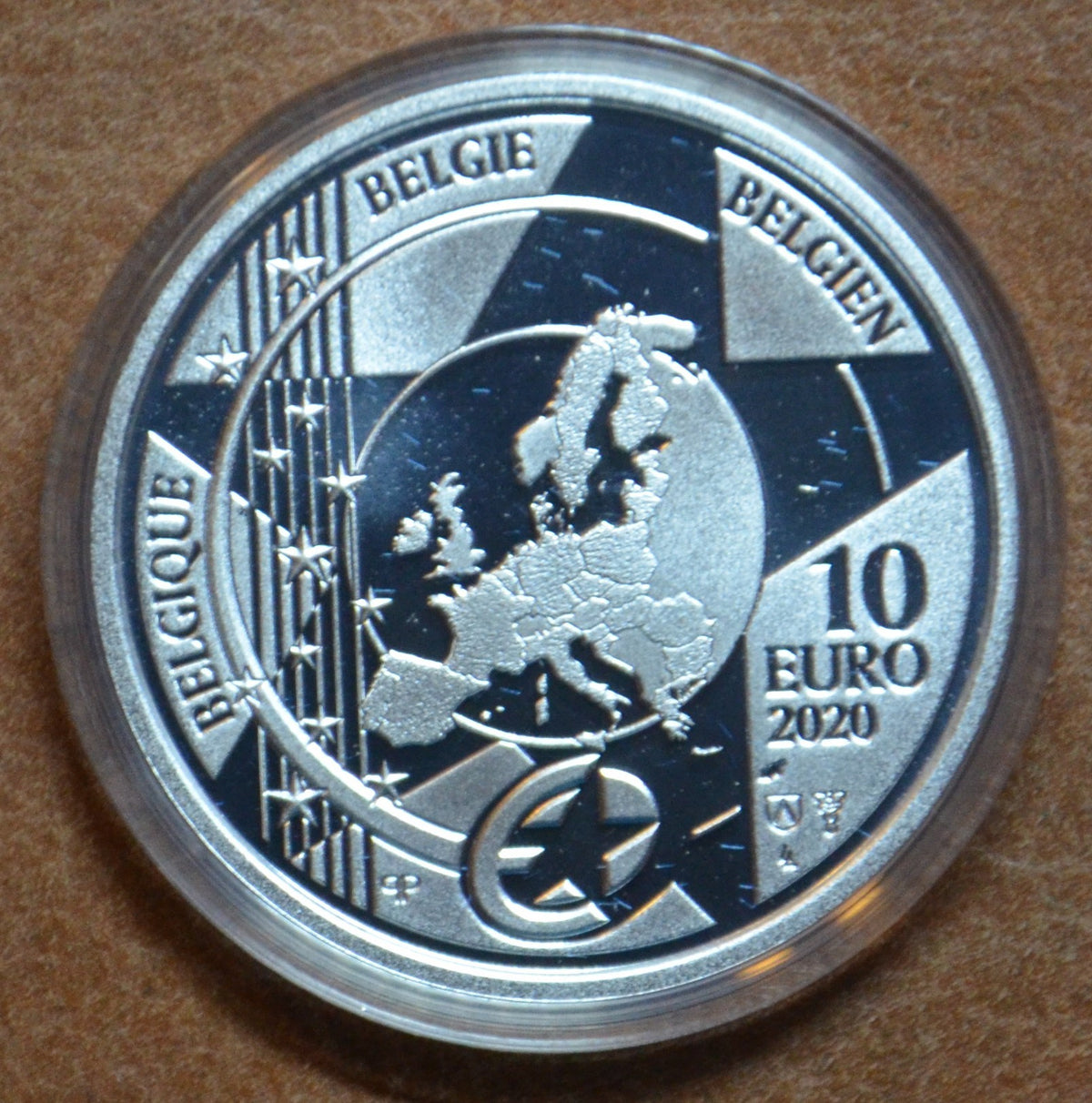 10 Euro Belgium 2020 - Van Eyck (Proof)