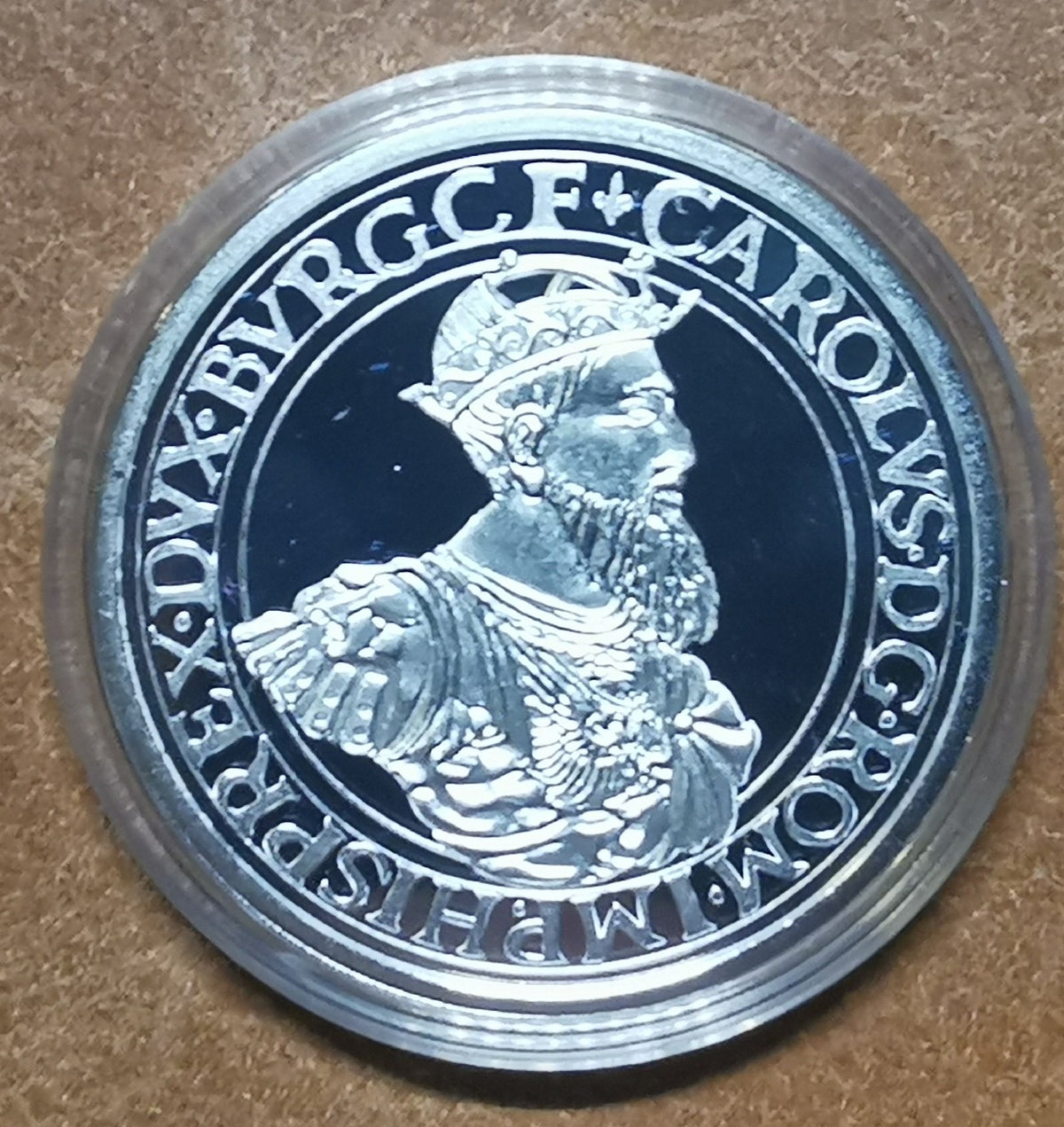 10 Euro Belgium 2021 - Carolus guilder (Proof)