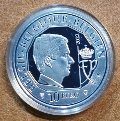 10 Euro Belgium 2022 - Az ismeretlen katona sírja (Proof)