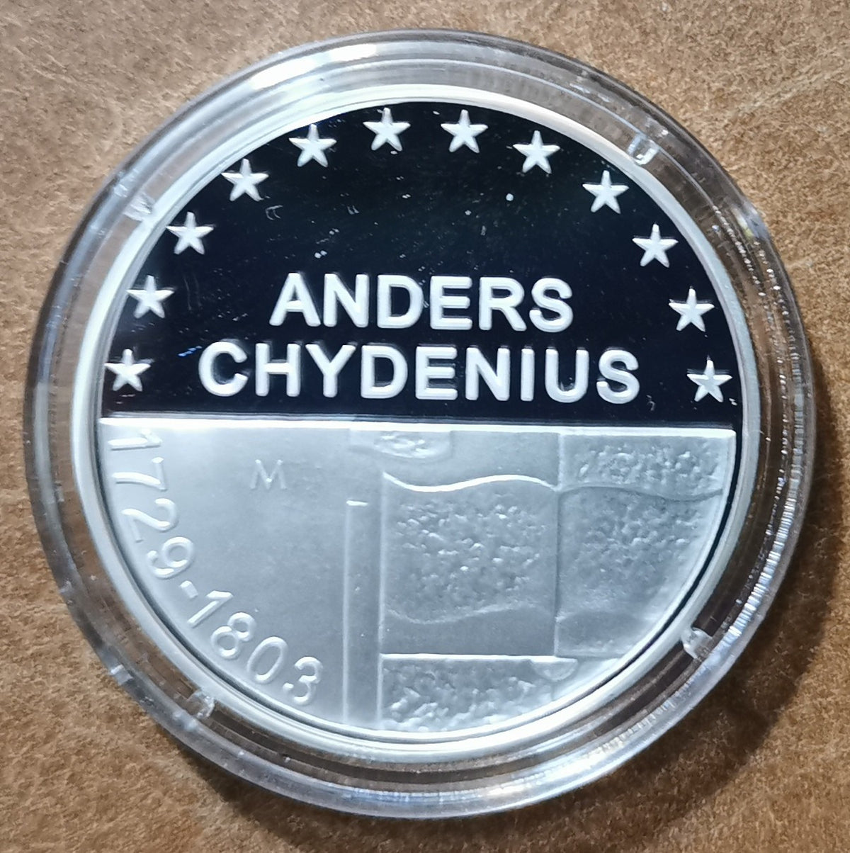 10 Euro Finnország 2003 - Anders Chydenius (Proof)
