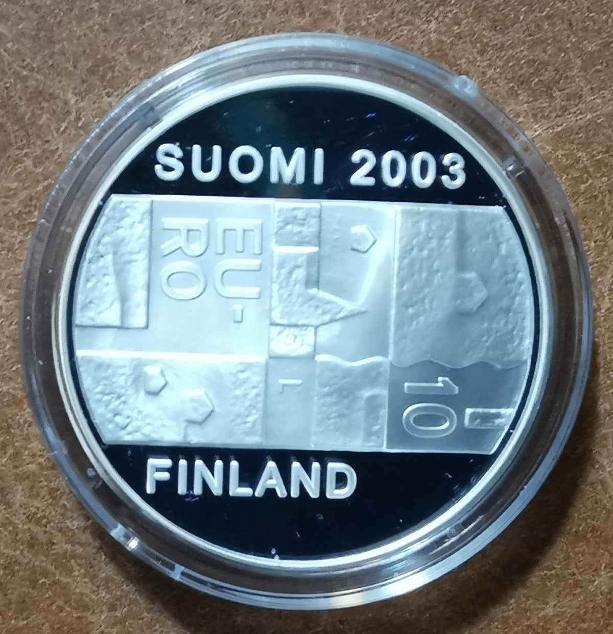10 Euro Finnország 2003 - Anders Chydenius (Proof)