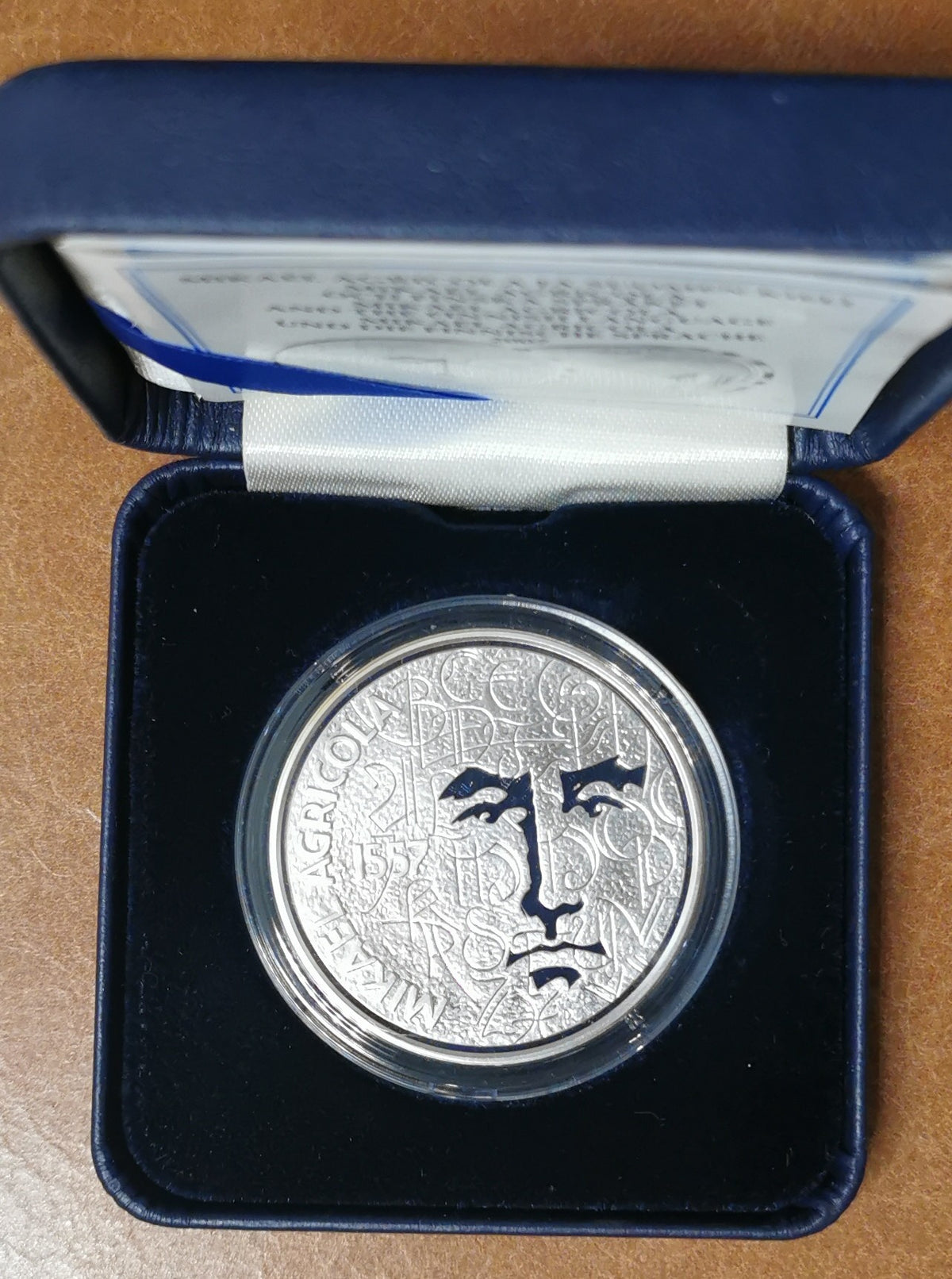 10 Euro Finnország 2007 - Mikael Agricola (Proof)