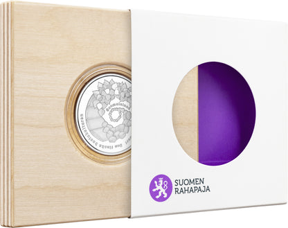 10 Euro Finnország 2018 - A finn szauna (Proof)
