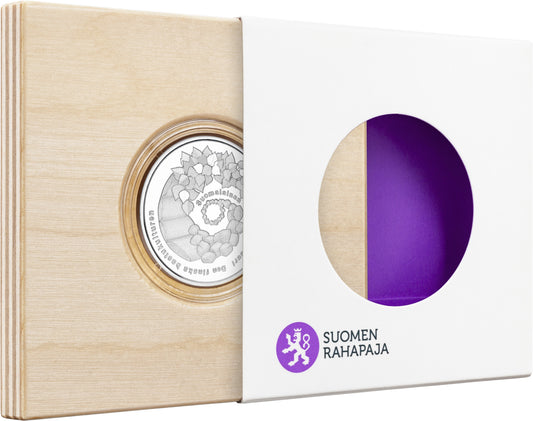 10 Euro Finnország 2018 - A finn szauna (Proof)