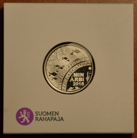 10 Euro Finnország 2018 - Min Arbi (Proof)