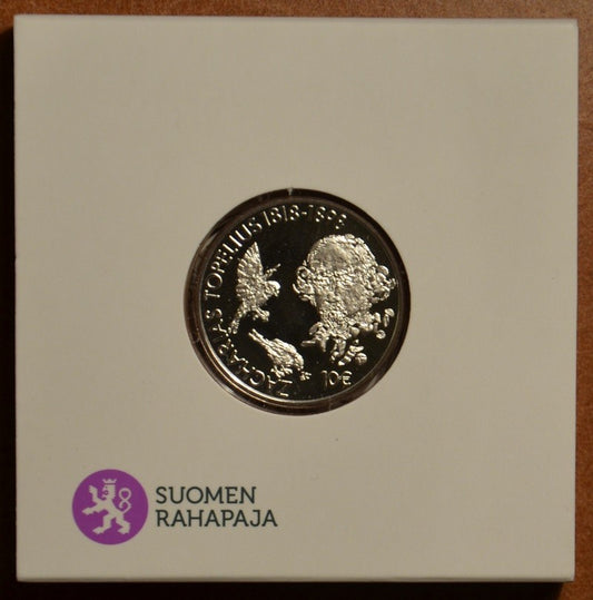 10 Euro Finnország 2018 - Zacharias Topelius (Proof)