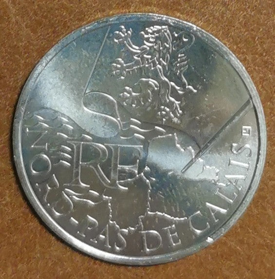 10 Euro Franciaország 2010 - Nord-pas de Calais (UNC)