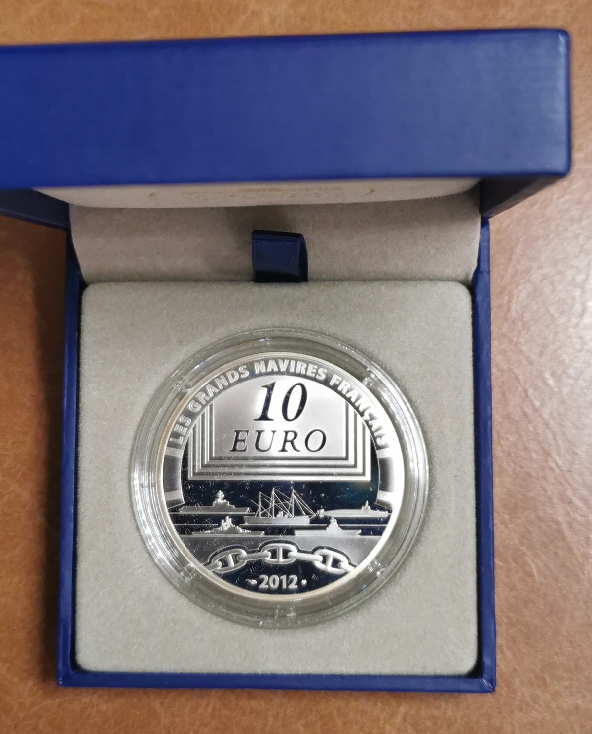 10 Euro Franciaország 2012 - Jeanne d'Arc (Proof)